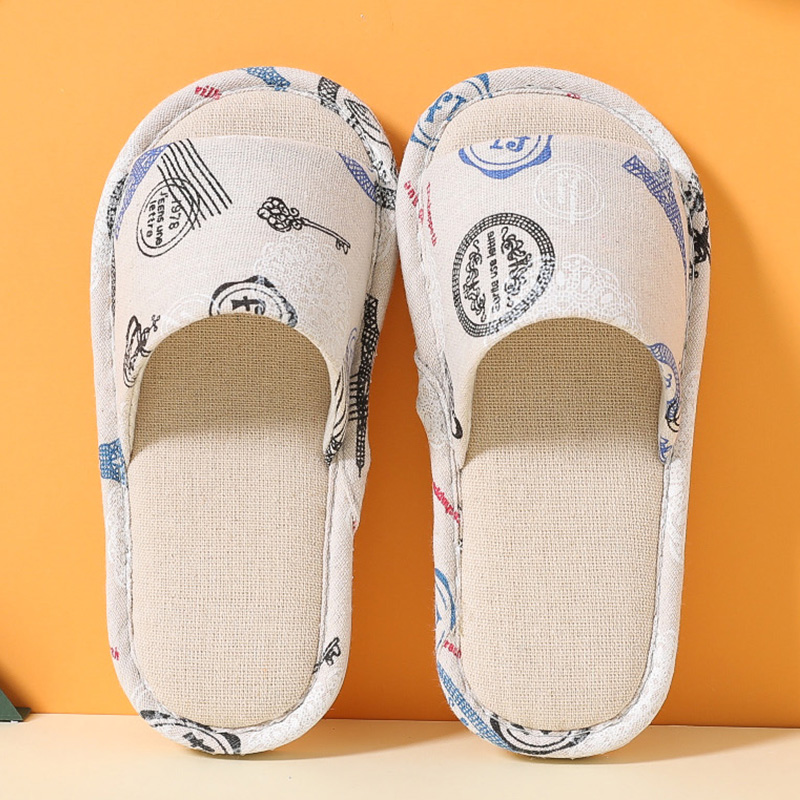 Indoor slippers for children in rural style with highquality（wsp024）